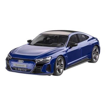   Revell Audi e-tron GT easy-click 1:24 makett készlet kiegészítőkkel (67698 R)