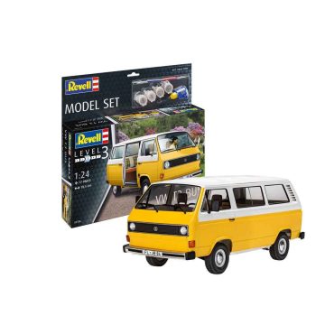   Revell VW T3 Bus 1:25 makett készlet festékkel, ragasztóval (67706 R)