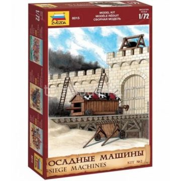   Zvezda Medieval Siege Machines Kit 1:72 (8015) makett tereptárgy