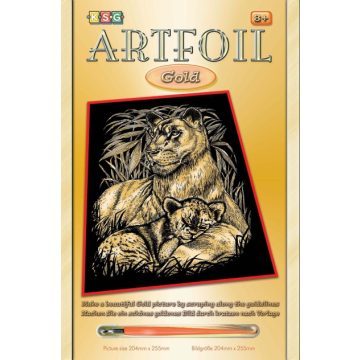 Mammut Oroszlánok, Arany képkarcoló (8260603)