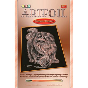 Mammut Perzsa macska, Réz képkarcoló (8271329)