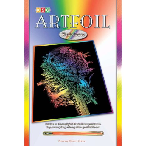 Mammut Papagáj, Szivárvány képkarcoló (8280542)