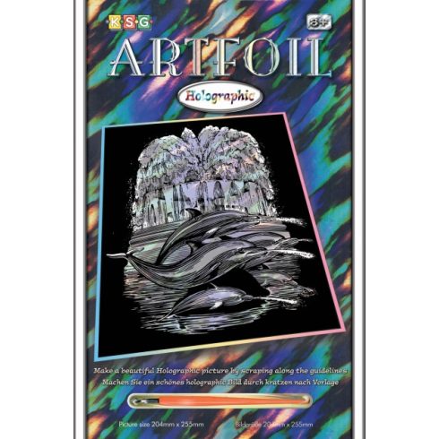 Mamut Delfin, Holografikus képkarcoló (8290546)