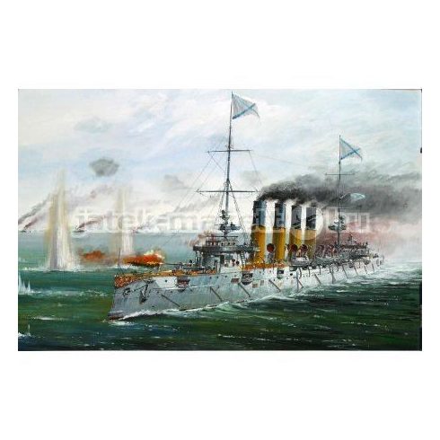 Zvezda Russian Cruiser Varyag 1:350 makett hajó (9014)