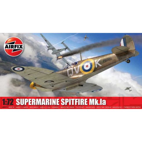 Airfix - Supermarine Spitfire Mk.Ia (A01071C)