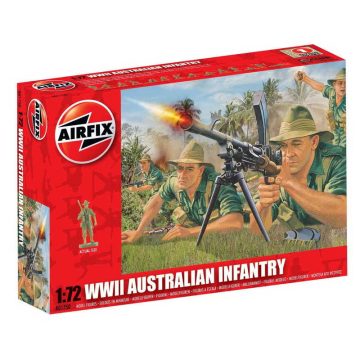 Airfix - WWII Australian Infantry 1:72 (A01750)