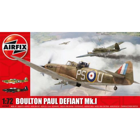 Airfix Boulton Paul Defiant Mk.I 1:72 makett repülő (A02069)