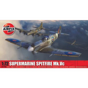   Airfix - Supermarine Spitfire Mk.Vc 1:72 makett repülő (A02108A)