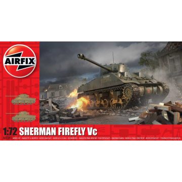 Airfix Sherman Firefly 1:72 makett harcjármű (A02341)
