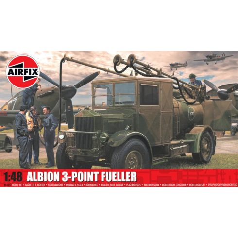 Airfix Albion 3-Point Fueller 1:48 makett harcjármű (A03312)