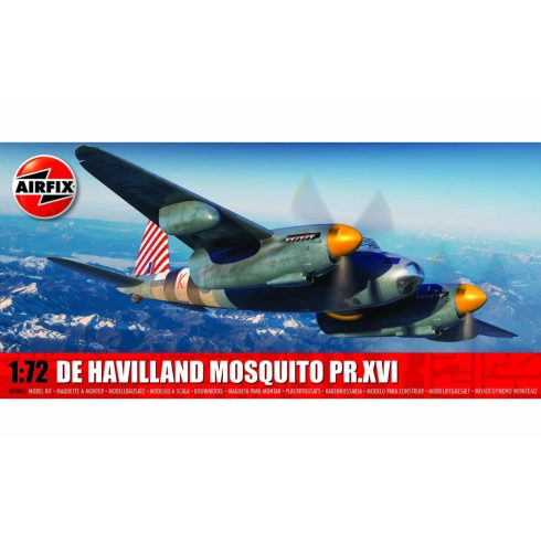 Airfix - De Havilland Mosquito PR.XVI 1:72 makett repülő (A04065)