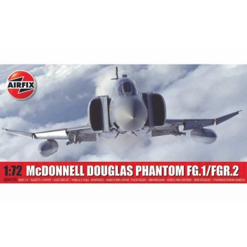   Airfix - McDonnell Douglas Phantom FG.1/FGR.2 1:72 makett repülő (A06019A)