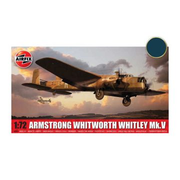   Airfix - Armstrong Whitworth Whitley Mk.V 1:72 (A08016) makett repülő