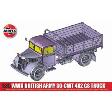   Airfix - WWII British Army 30-cwt 4x2 GS Truck 1:35 harcjármű (A1380)