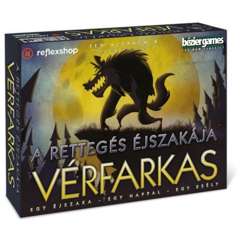 A Rettegés Éjszakája: Vérfarkas társasjáték (BEZIONU)