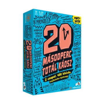 20 másodperc totálkáosz partijáték (BP20SHRS)