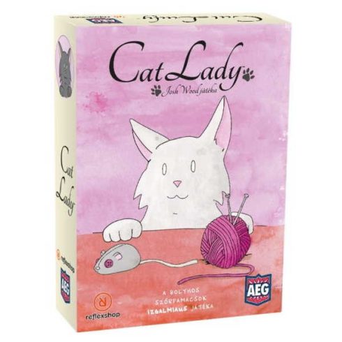 Cat Lady társasjáték (CATHU19)