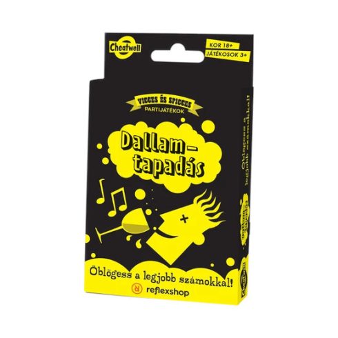 Dallamtapadás partijáték (CHGARRS)