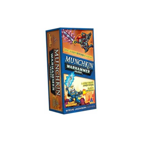 Munchkin Warhammer 40000 (DEL34534)