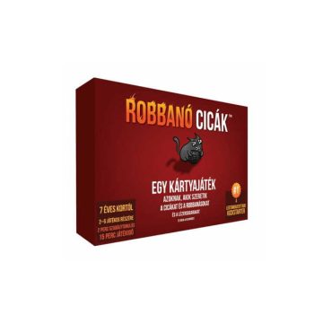 Robbanó cicák kártyajáték (EXP10003)