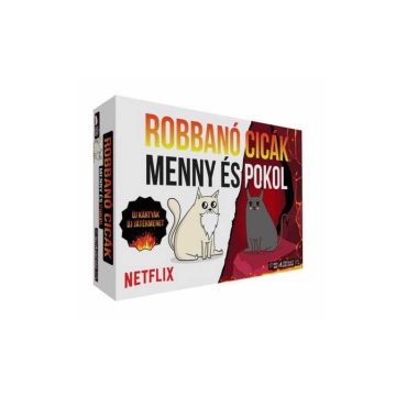 Robbanó cicák - Menny és pokol! (EXP10006)