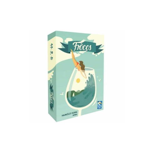 Fröccs felnőtt kártyajáték  (GÉM34328)