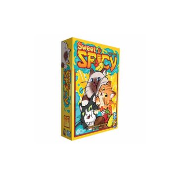 Sweet  Spicy kártyajáték (GÉM34329)