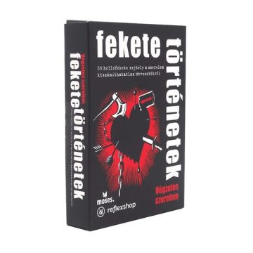   Fekete történetek: Végzetes szerelem logisztori rejtvények (MSBSDL)