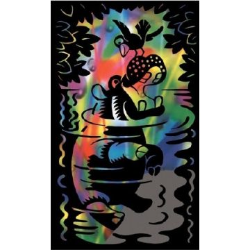 Reeves Szines képkarcoló (mini), Hippo