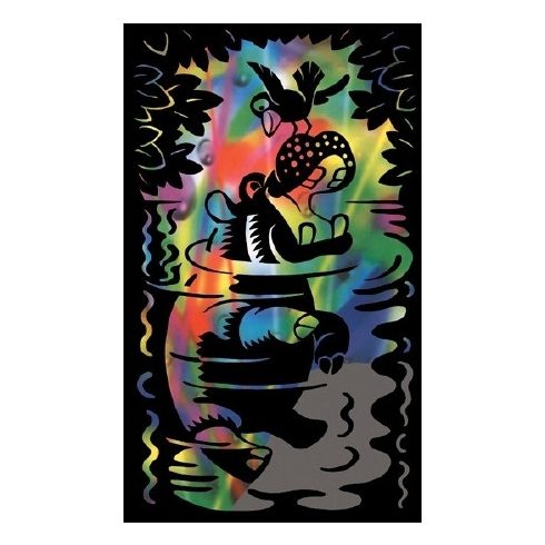 Reeves Szines képkarcoló (mini), Hippo